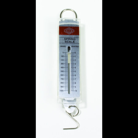 UNITED SCIENTIFIC Spring Scale 1000G X 20G, 10N X 0.2N SB1000